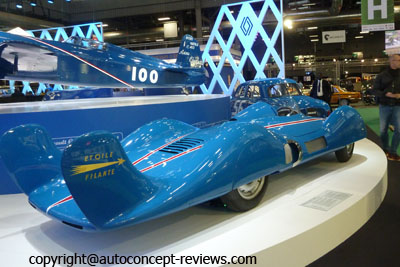 1956 RENAULT Etoile Filante Record Car